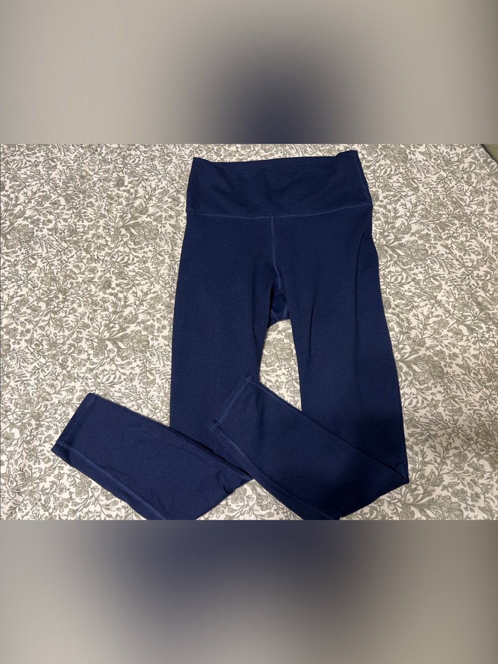 Fabletics Navy High-Waist Leggings